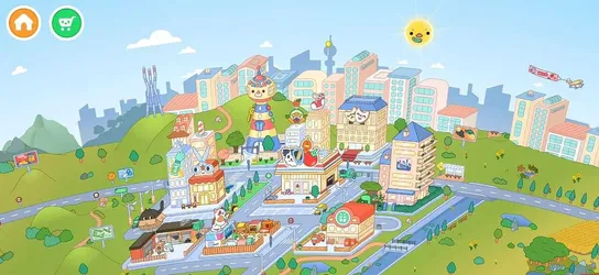 Download Toca Life World City Unlocked MOD APK v1.0 for Android