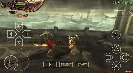 God of War: Ghost of Sparta MOD APK chơi trên điện thoại Android 