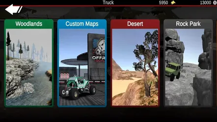 Offroad Outlaws screenshot