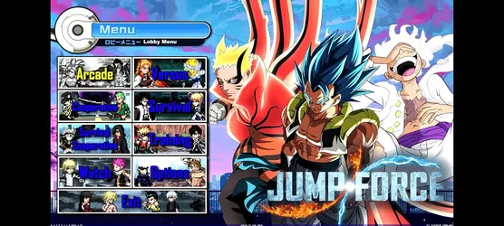 DOWNLOAD JUMP FORCE MUGEN ANDROID 2022 (300MB APK) ANIME MUGEN ANDROID 2022