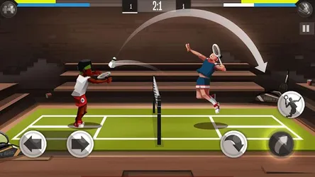Badminton league screenshot