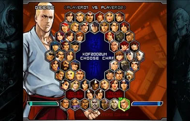 The King of Fighters 2002 screenshot