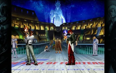 The King of Fighters 2002 screenshot