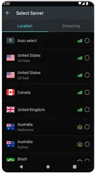 Secure VPN screenshot
