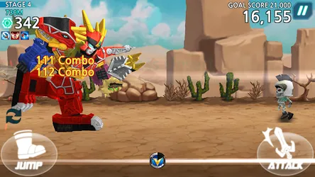 Power Rangers Dash screenshot