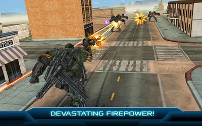 Transformers Age of Extinction screenshot