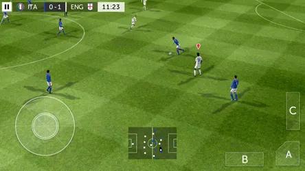 First Touch Soccer 2015 screenshot