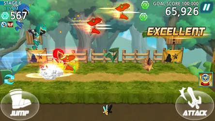 Power Rangers Dash screenshot