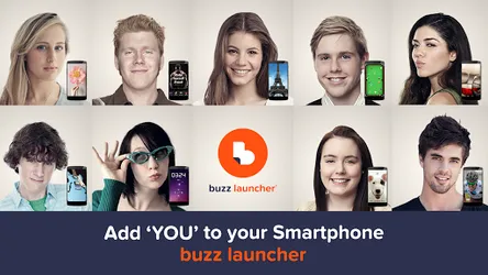 Buzz Launcher screenshot