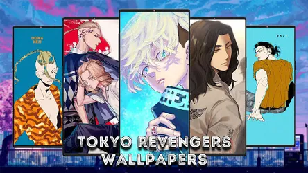Mikey Wallpaper For Tokyo Revengers HD screenshot