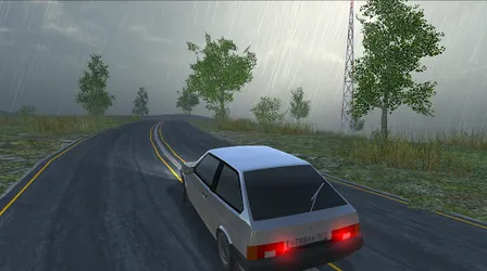 Russian Car Driver HD screenshot