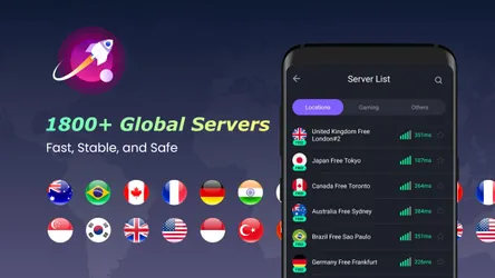 iTop VPN screenshot