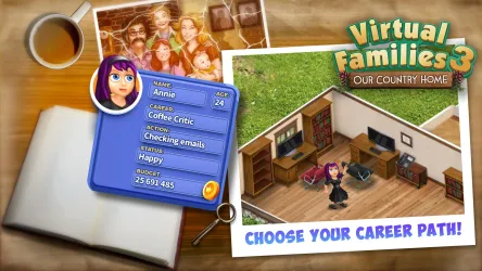 Virtual Families 3 screenshot
