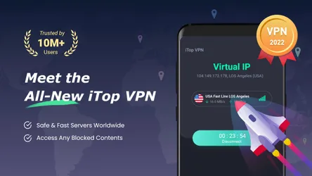 iTop VPN screenshot