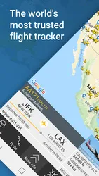 Flightradar24 Flight Tracker screenshot
