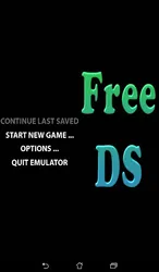 Free DS Emulator screenshot