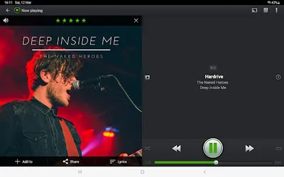 PlayerPro Music Player screenshot