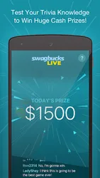 Swagbucks Trivia for Money screenshot