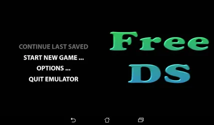 Free DS Emulator screenshot