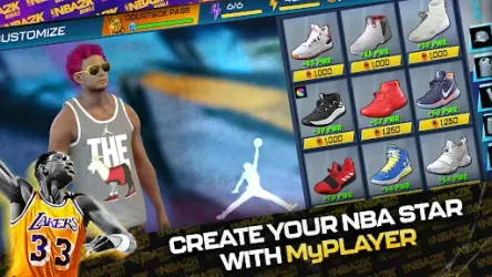 NBA 2K Mobile screenshot