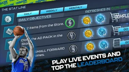 NBA 2K Mobile screenshot