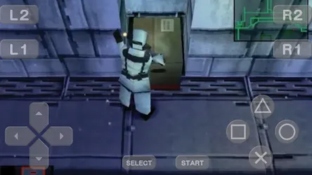 PS1 Emulator screenshot