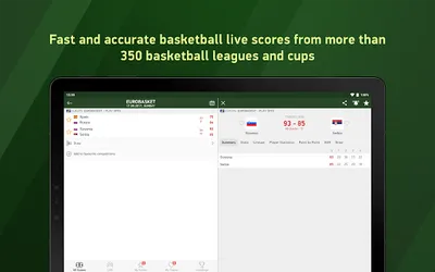 Basketball 24 screenshot
