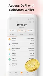 Crypto Tracker screenshot
