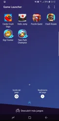 Samsung Game Launcher screenshot