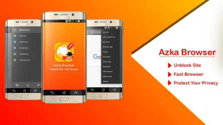 Azka Browser PRO screenshot