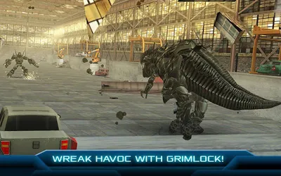 Transformers Age of Extinction screenshot