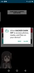 Hacker Dark Vip screenshot