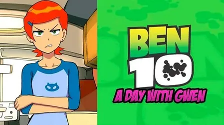 Ben 10: A Day With Gwen screenshot