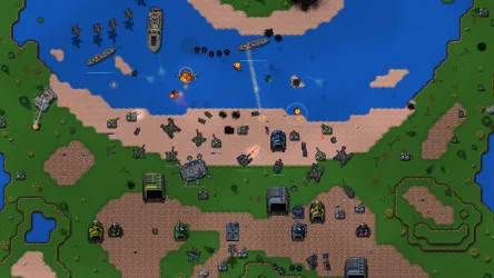 Rusted Warfare screenshot