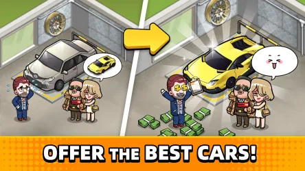 Used Car Tycoon Game screenshot