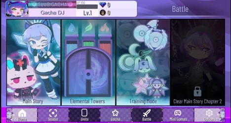 Gacha Lavender screenshot