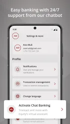Equity Mobile screenshot