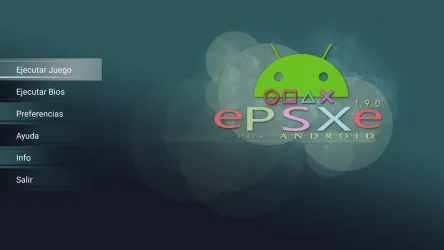 ePSXe screenshot