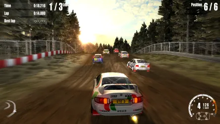 Rush Rally 3 screenshot