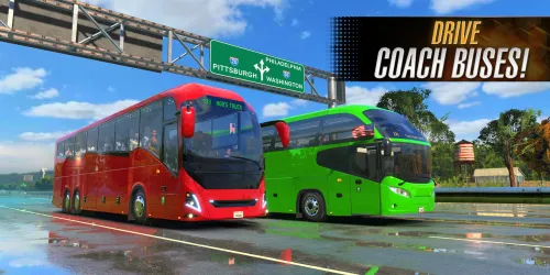 🔥 Download Bus Simulator 2023 1.11.5 [Mod Money] APK MOD. Realistic bus  driver simulator 