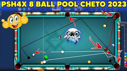 Psh4x 8 Ball Pool screenshot