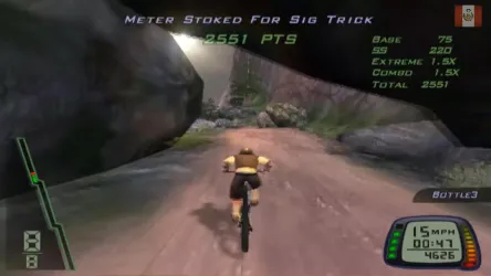Downhill Domination screenshot