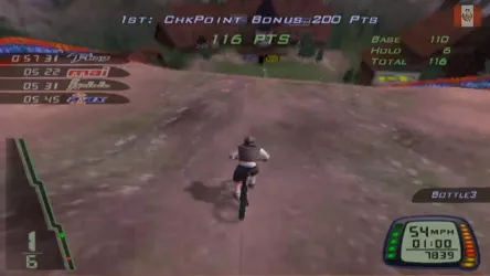Downhill Domination screenshot