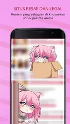 Kucing Pink screenshot