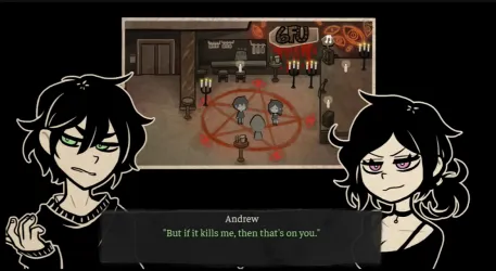 Coffin of Andy and Leyley screenshot