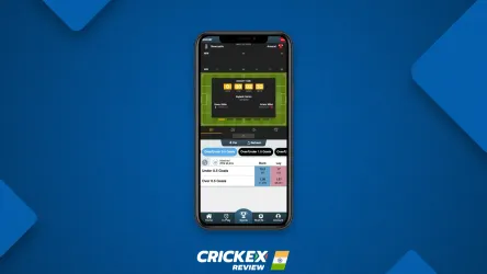 Crickex screenshot