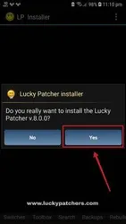 Lucky Patcher Installer screenshot