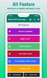 Whats Web Clone App screenshot