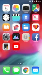 iOS 12 Launcher screenshot