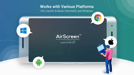 AirScreen screenshot